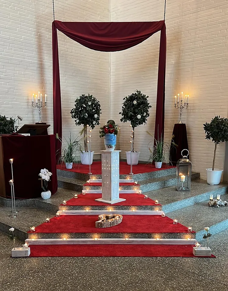 Bestattungsdienst Beran Flensburg Traueraltar