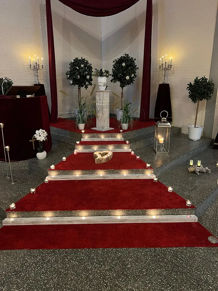 Bestattungsdienst Beran Flensburg Traueraltar